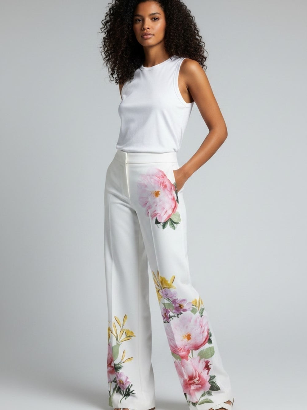 Karl LAGERFELD Lined Pants